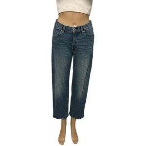 DL1961 Women's High-Rise Straight Leg Jeans